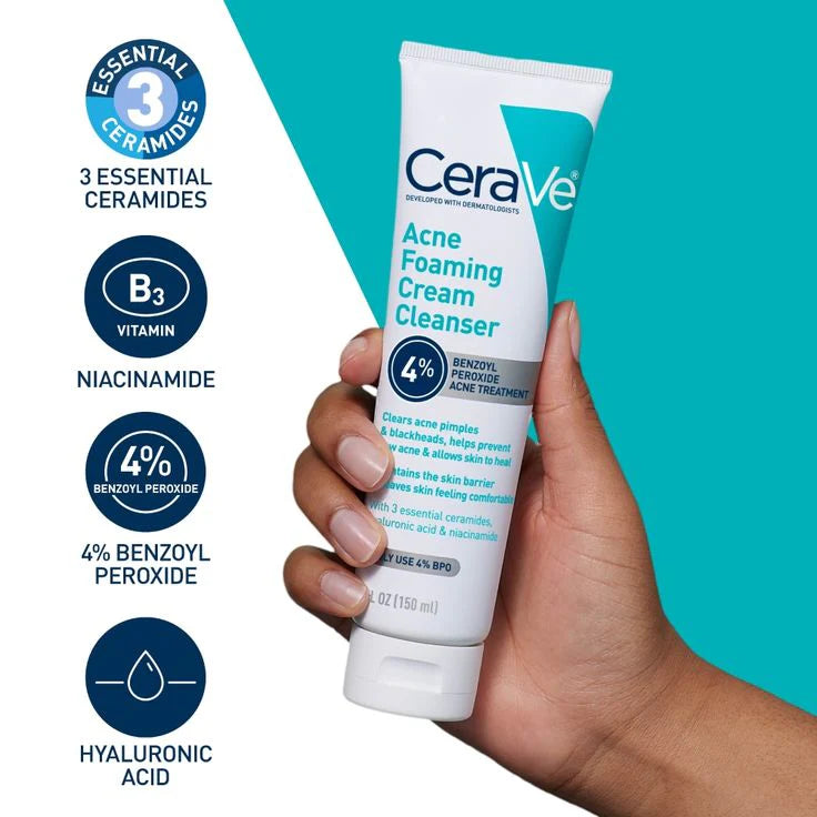 CeraVe Foaming Acne Cleanser