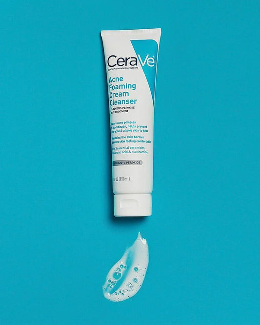 CeraVe Foaming Acne Cleanser