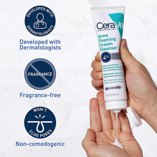 CeraVe Foaming Acne Cleanser