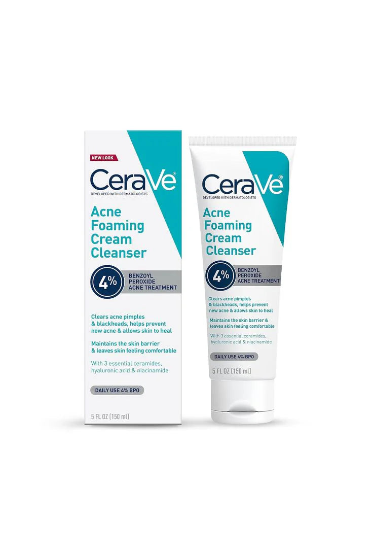 CeraVe Foaming Acne Cleanser