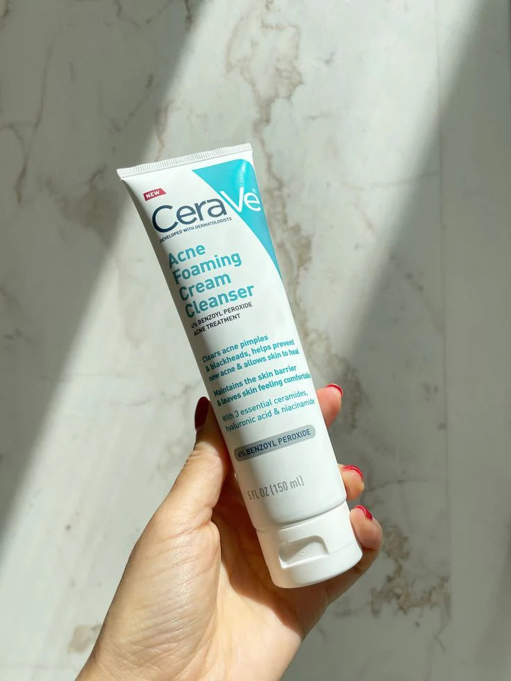 CeraVe Foaming Acne Cleanser