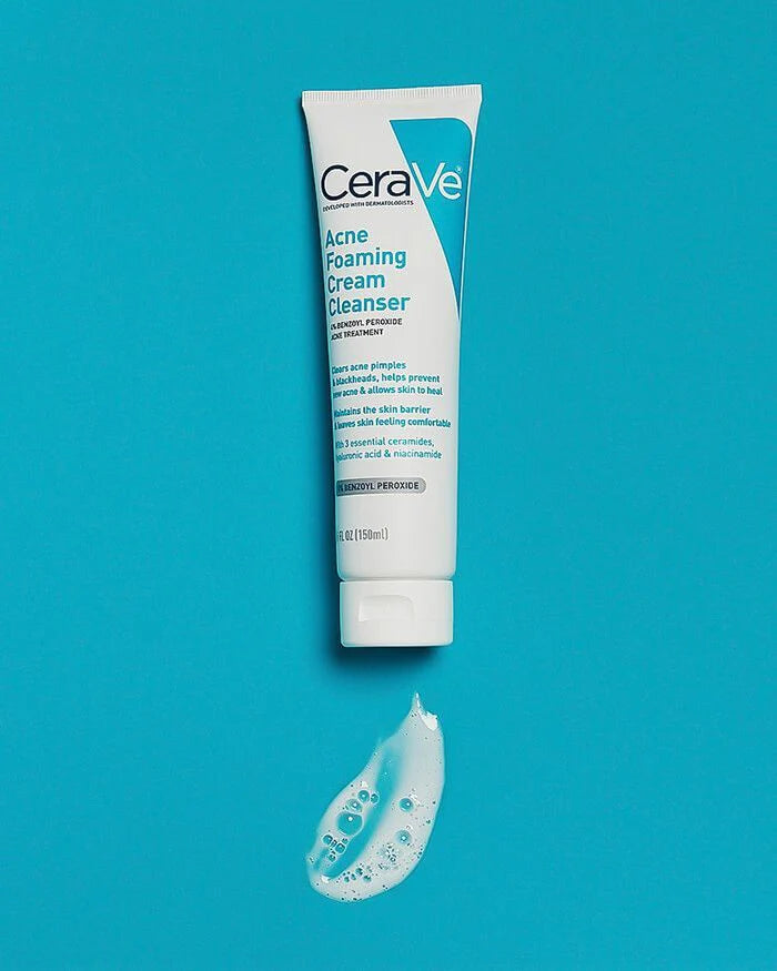 CeraVe Foaming Acne Cleanser